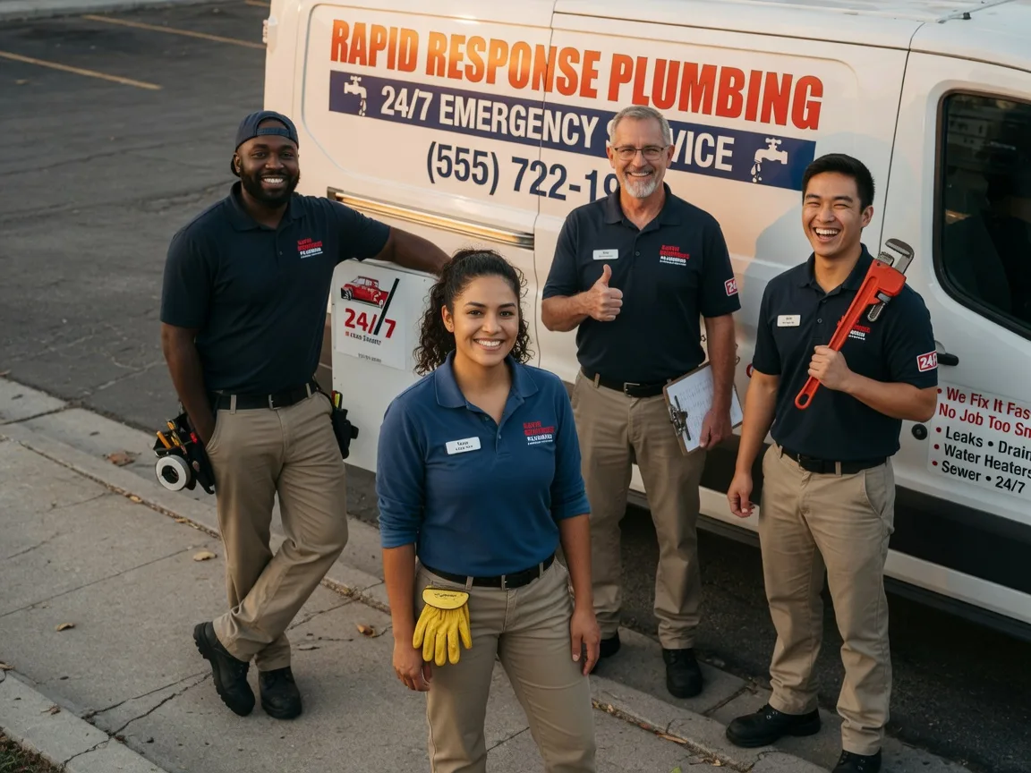 Emergency Plumber company in Ashley, MI